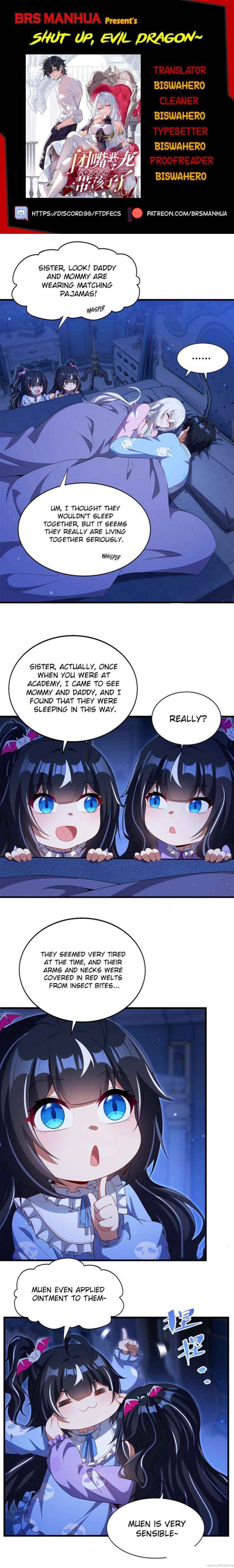 Shut up, Evil Dragon, I don