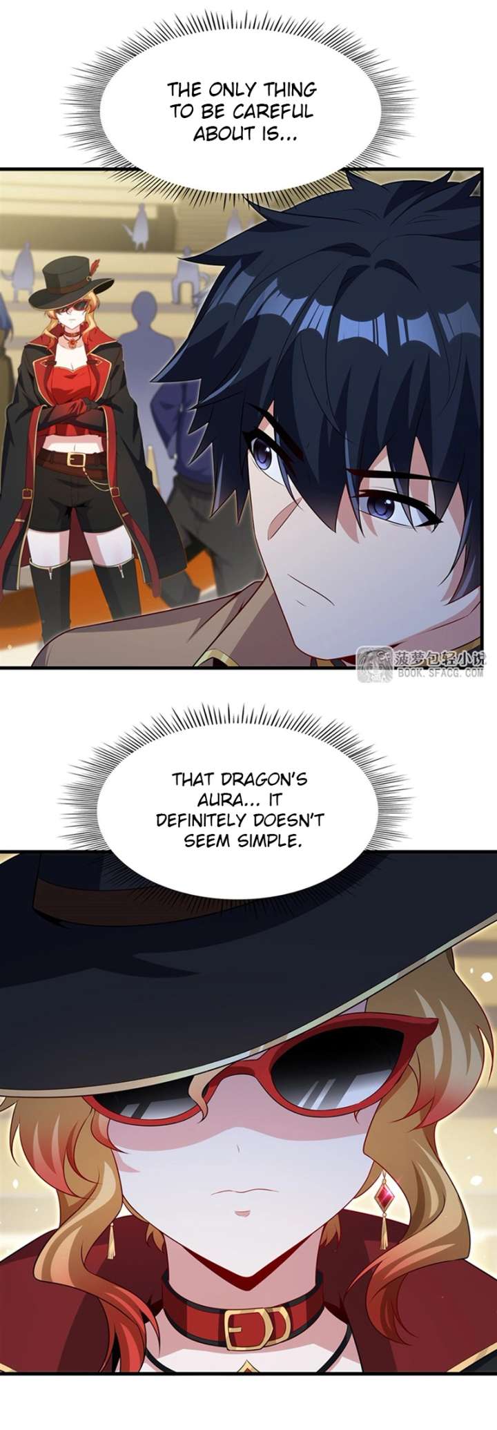 Shut up, Evil Dragon, I don