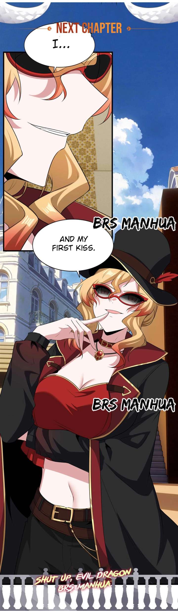 Shut up, Evil Dragon, I don