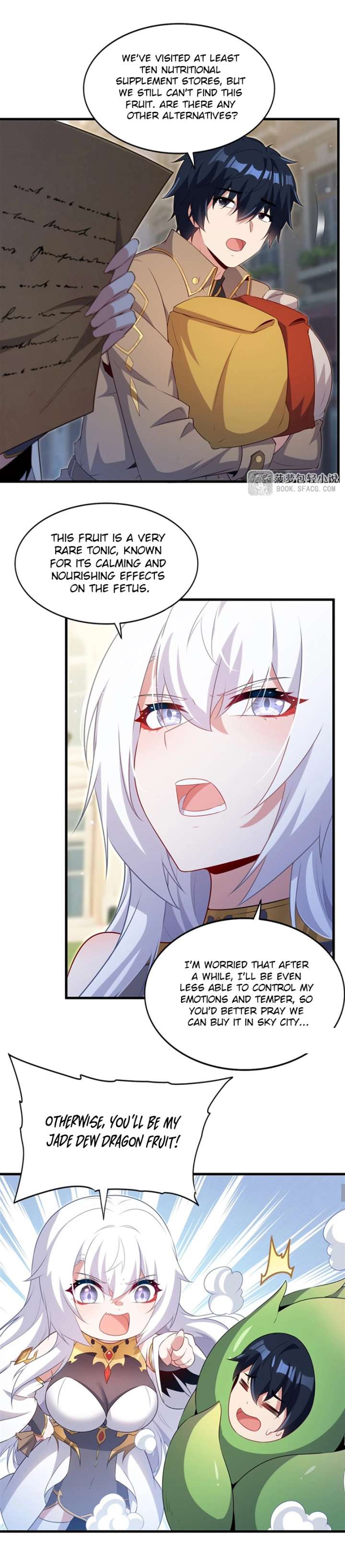 Shut up, Evil Dragon, I don