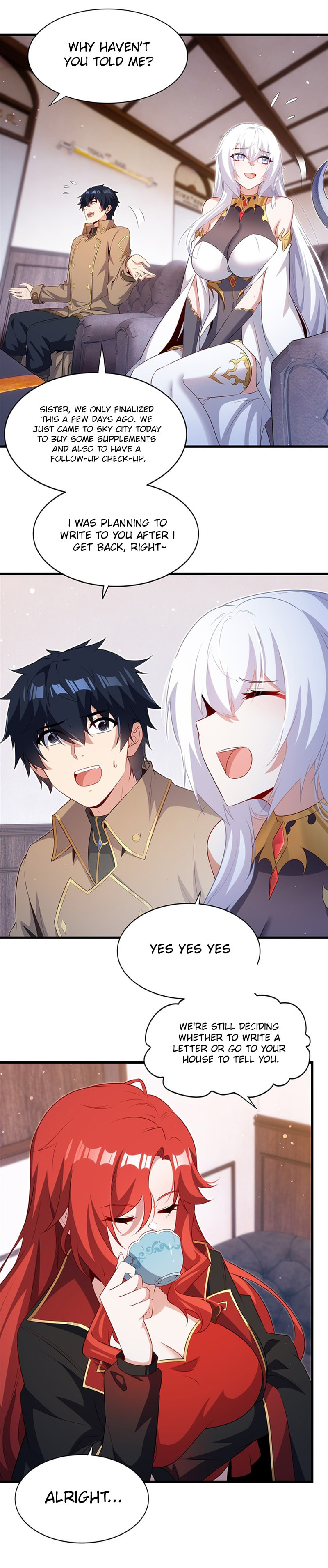 Shut up, Evil Dragon, I don