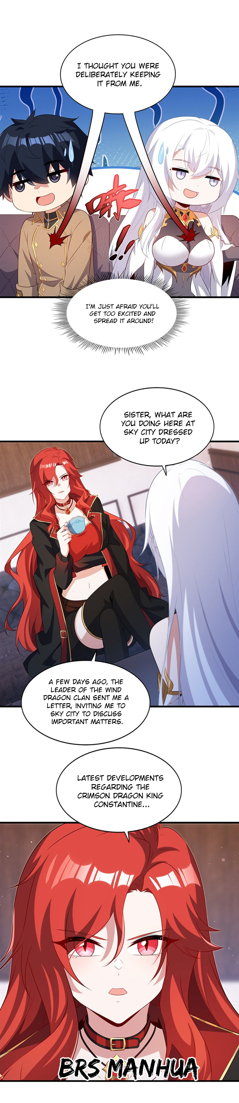 Shut up, Evil Dragon, I don