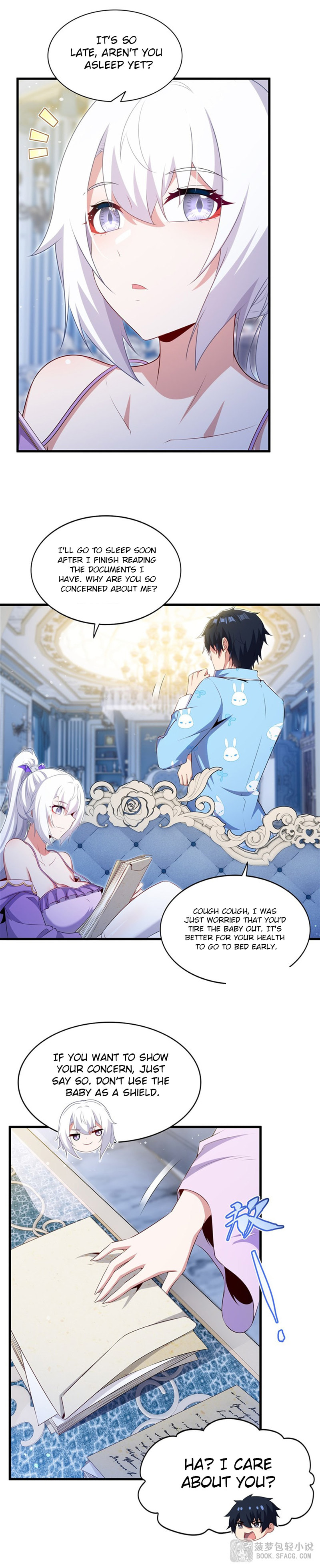 Shut up, Evil Dragon, I don