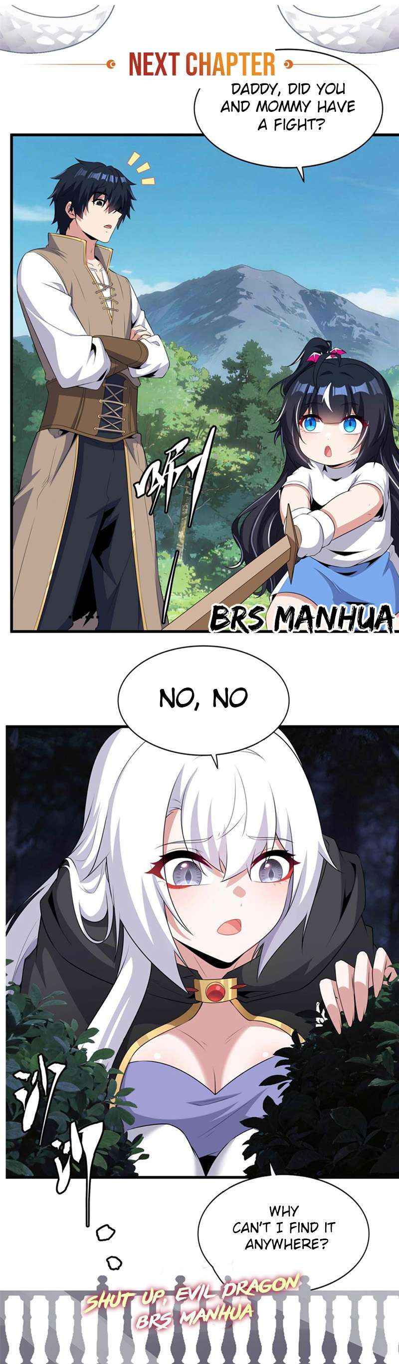 Shut up, Evil Dragon, I don