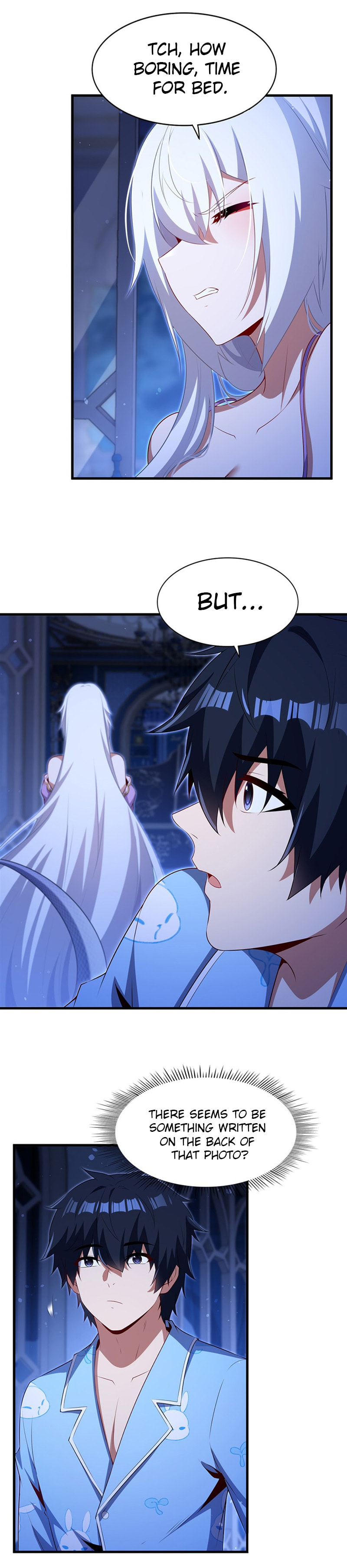 Shut up, Evil Dragon, I don