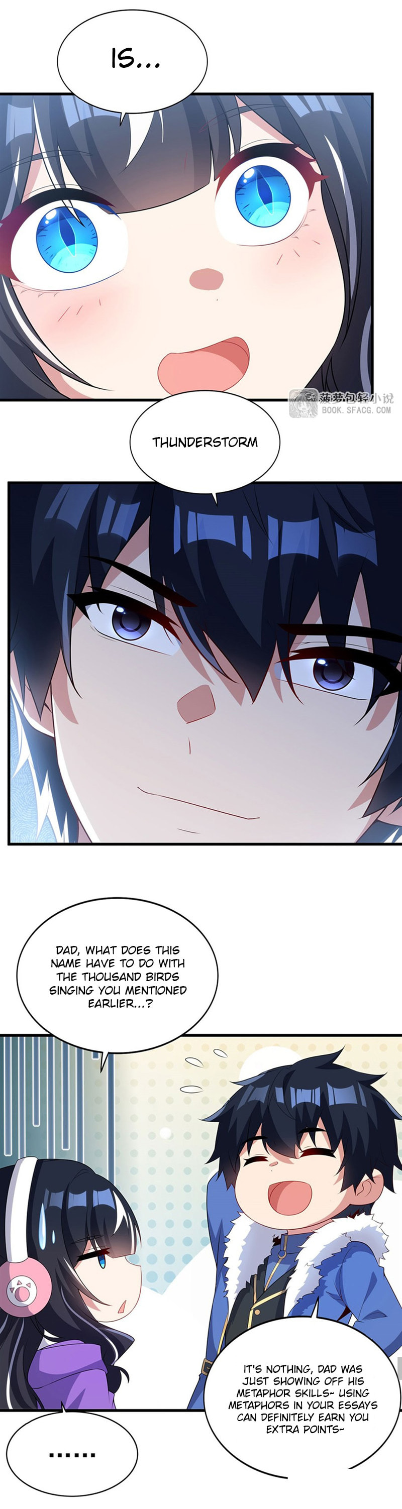 Shut up, Evil Dragon, I don