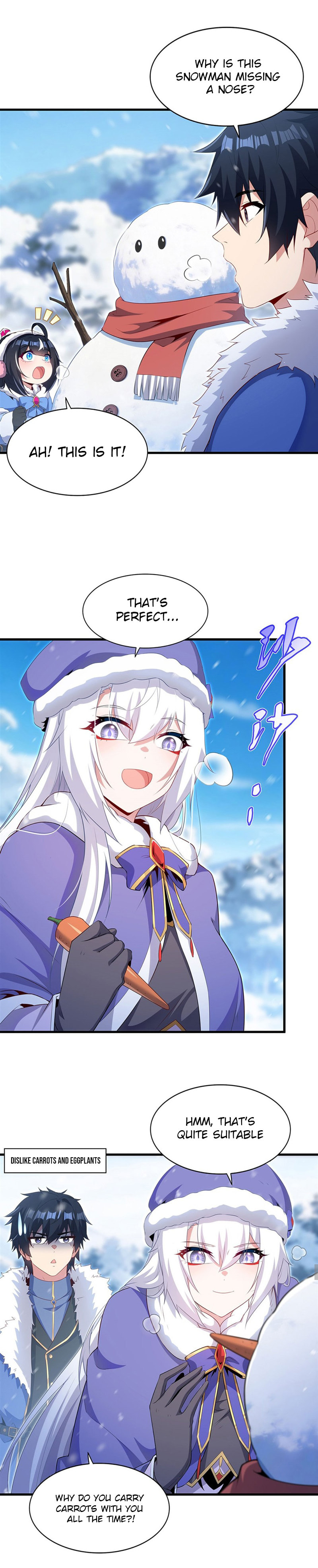 Shut up, Evil Dragon, I don