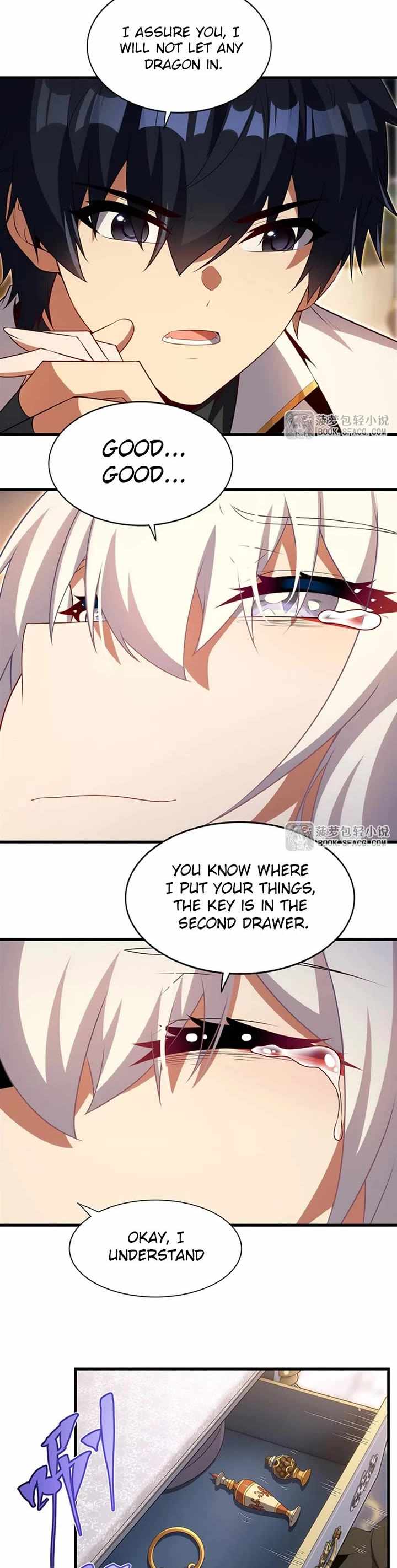 Shut up, Evil Dragon, I don