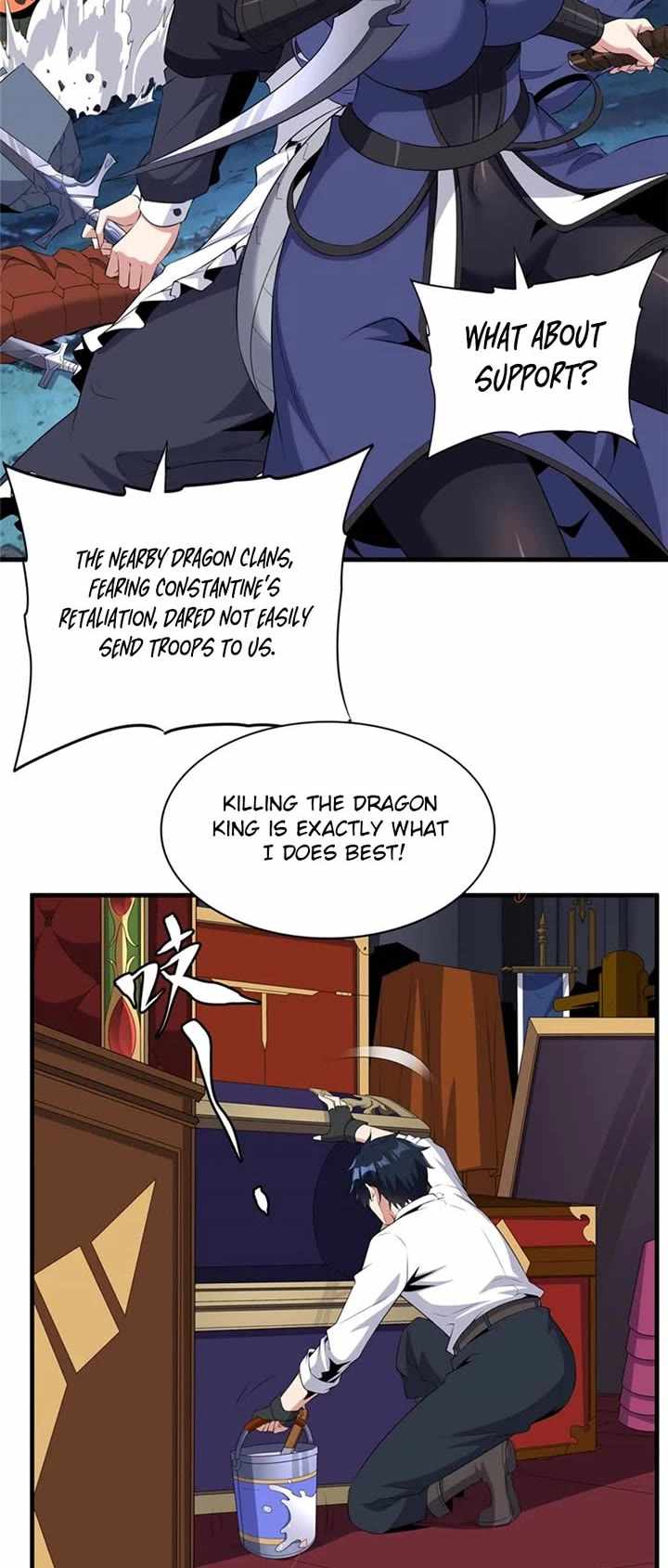 Shut up, Evil Dragon, I don