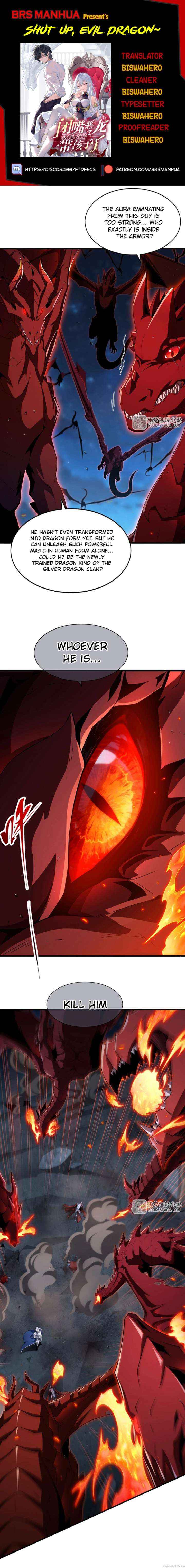 Shut up, Evil Dragon, I don