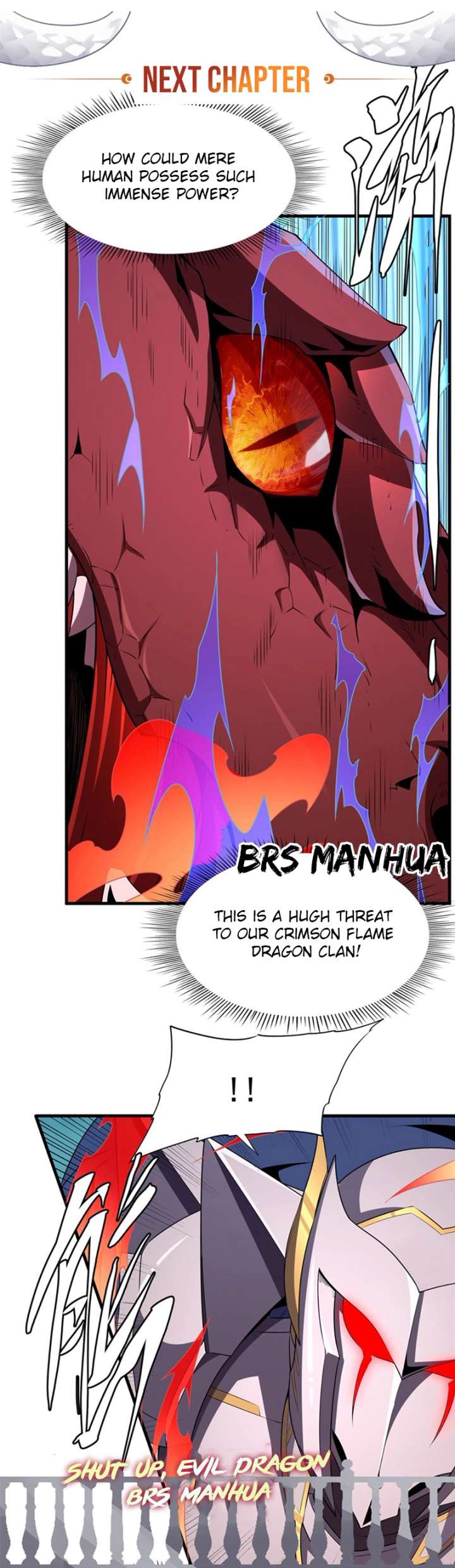 Shut up, Evil Dragon, I don