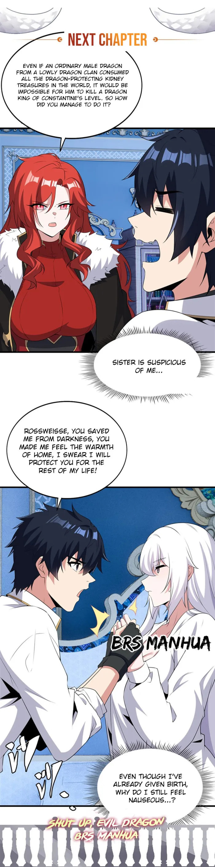 Shut up, Evil Dragon, I don