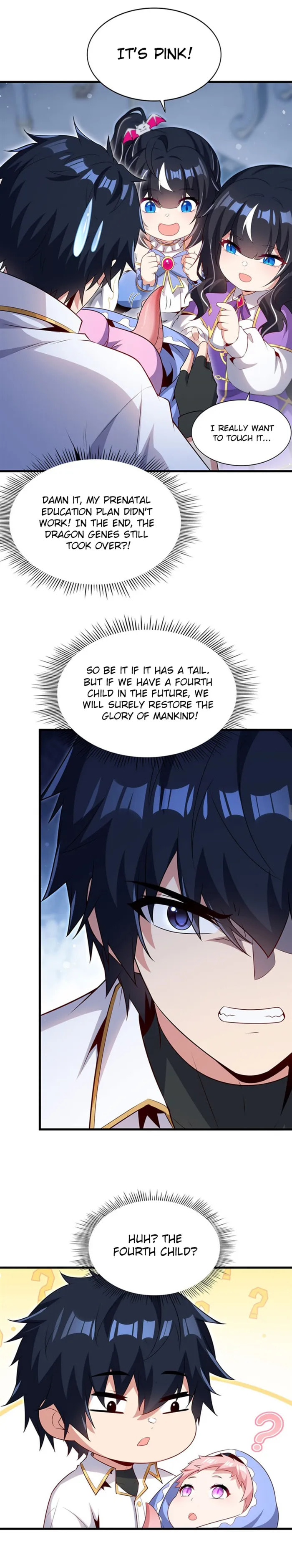 Shut up, Evil Dragon, I don