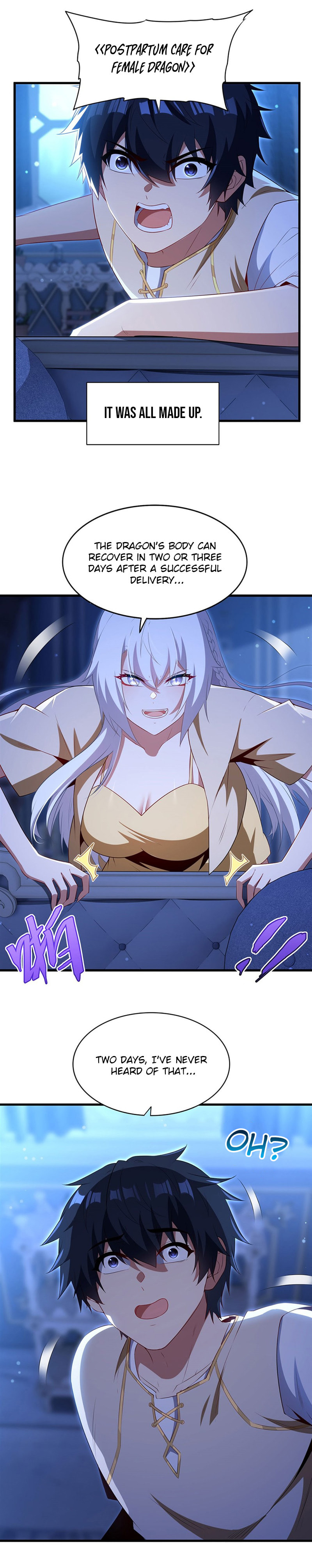 Shut up, Evil Dragon, I don