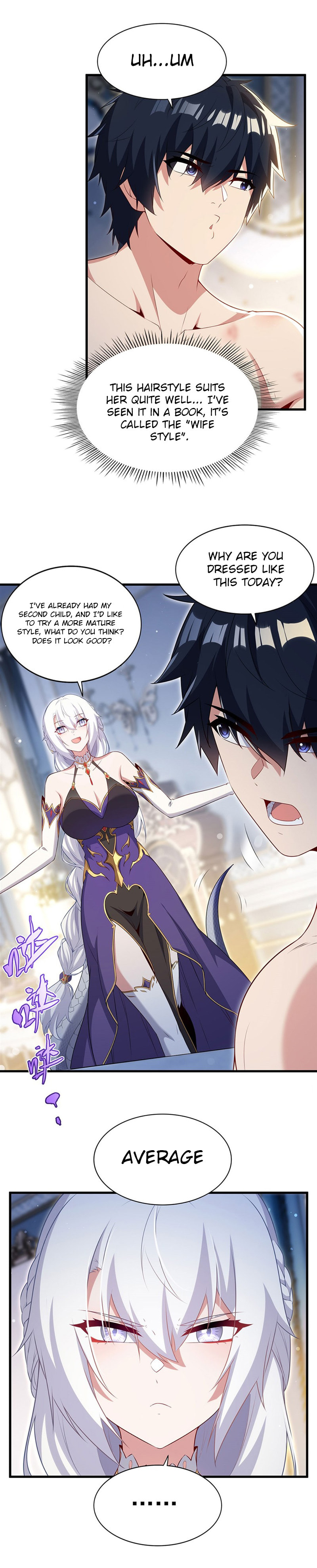 Shut up, Evil Dragon, I don