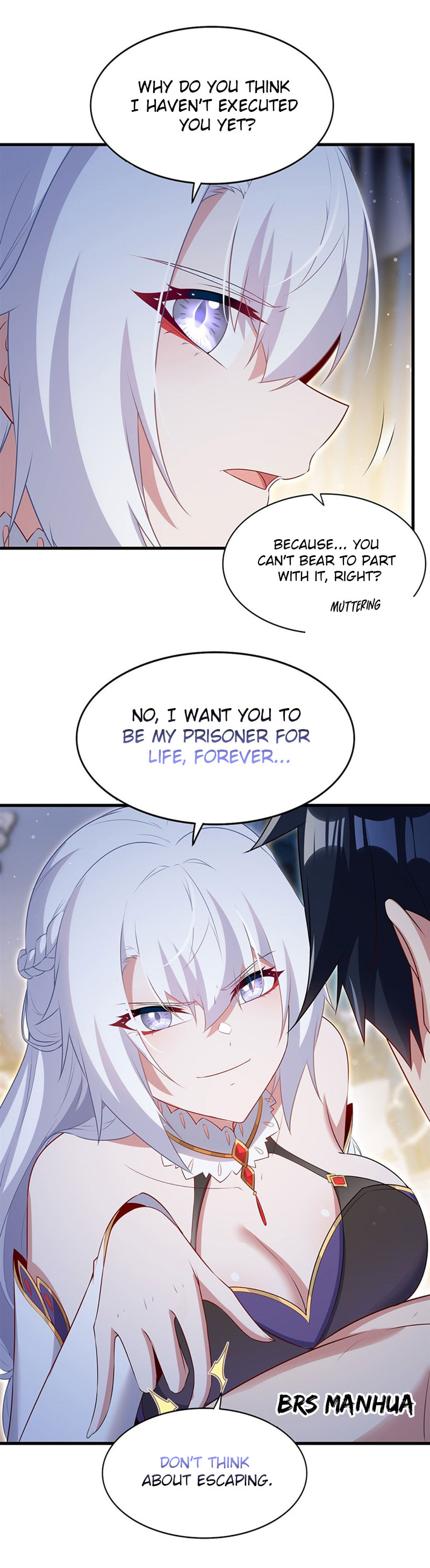 Shut up, Evil Dragon, I don