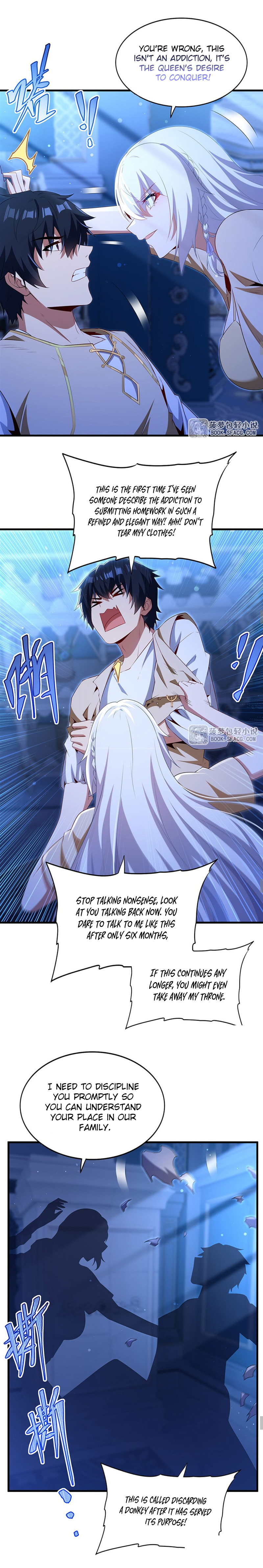 Shut up, Evil Dragon, I don