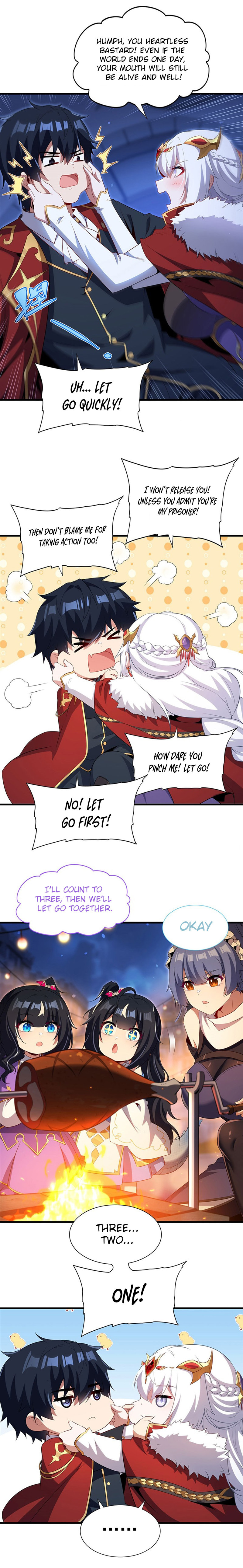 Shut up, Evil Dragon, I don