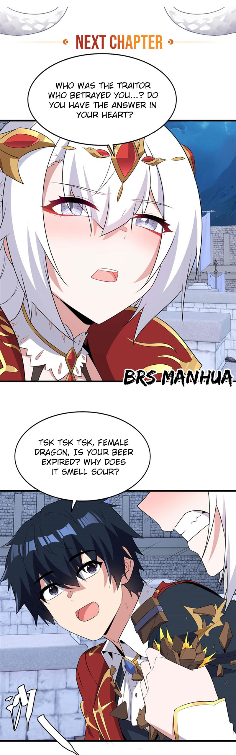 Shut up, Evil Dragon, I don
