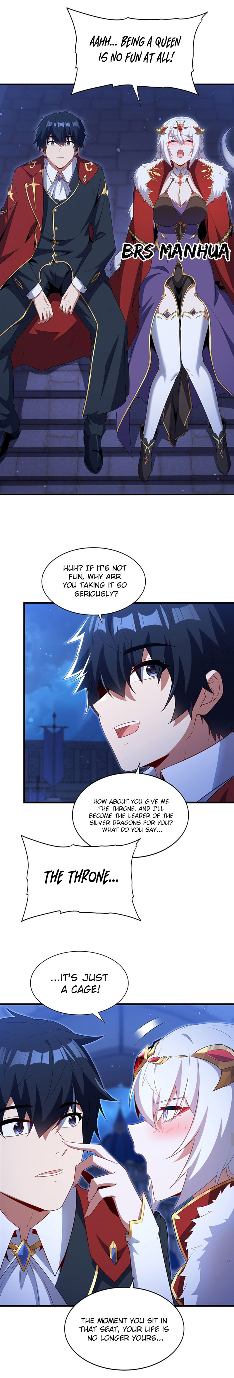 Shut up, Evil Dragon, I don