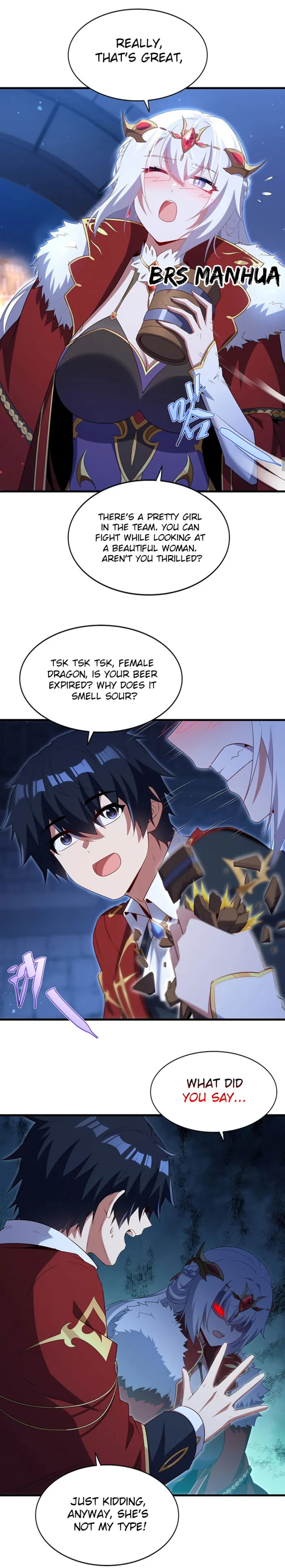 Shut up, Evil Dragon, I don