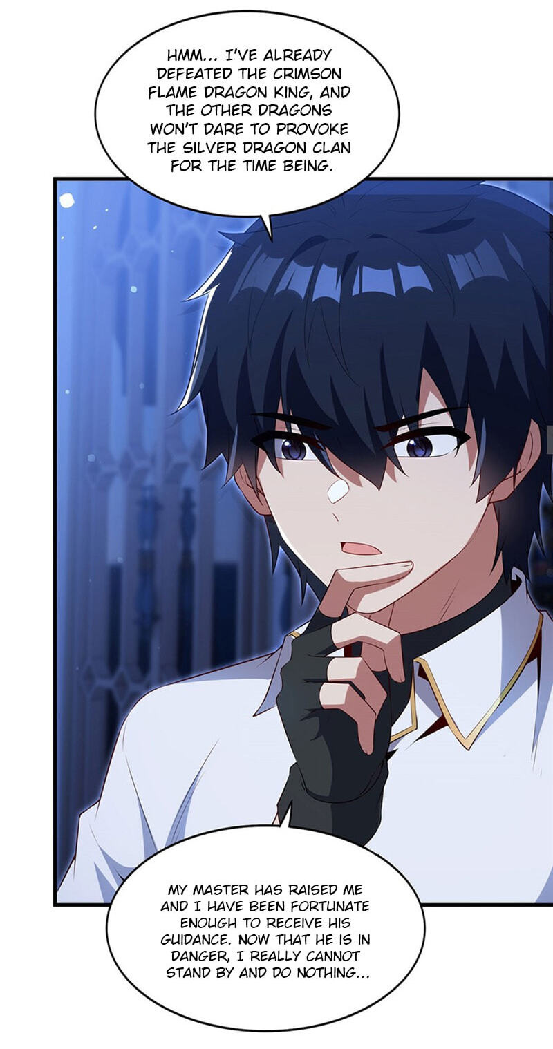 Shut up, Evil Dragon, I don