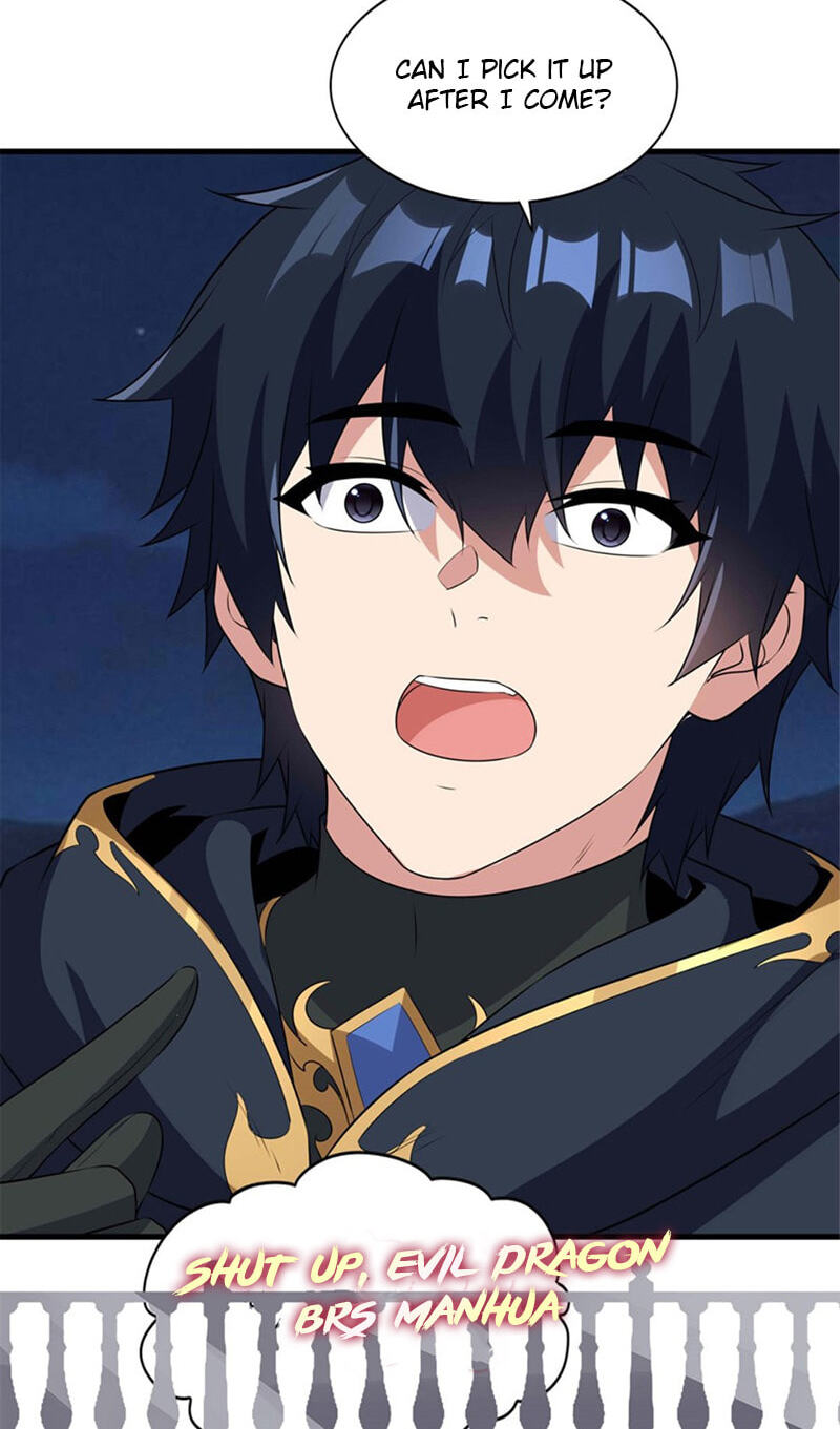 Shut up, Evil Dragon, I don