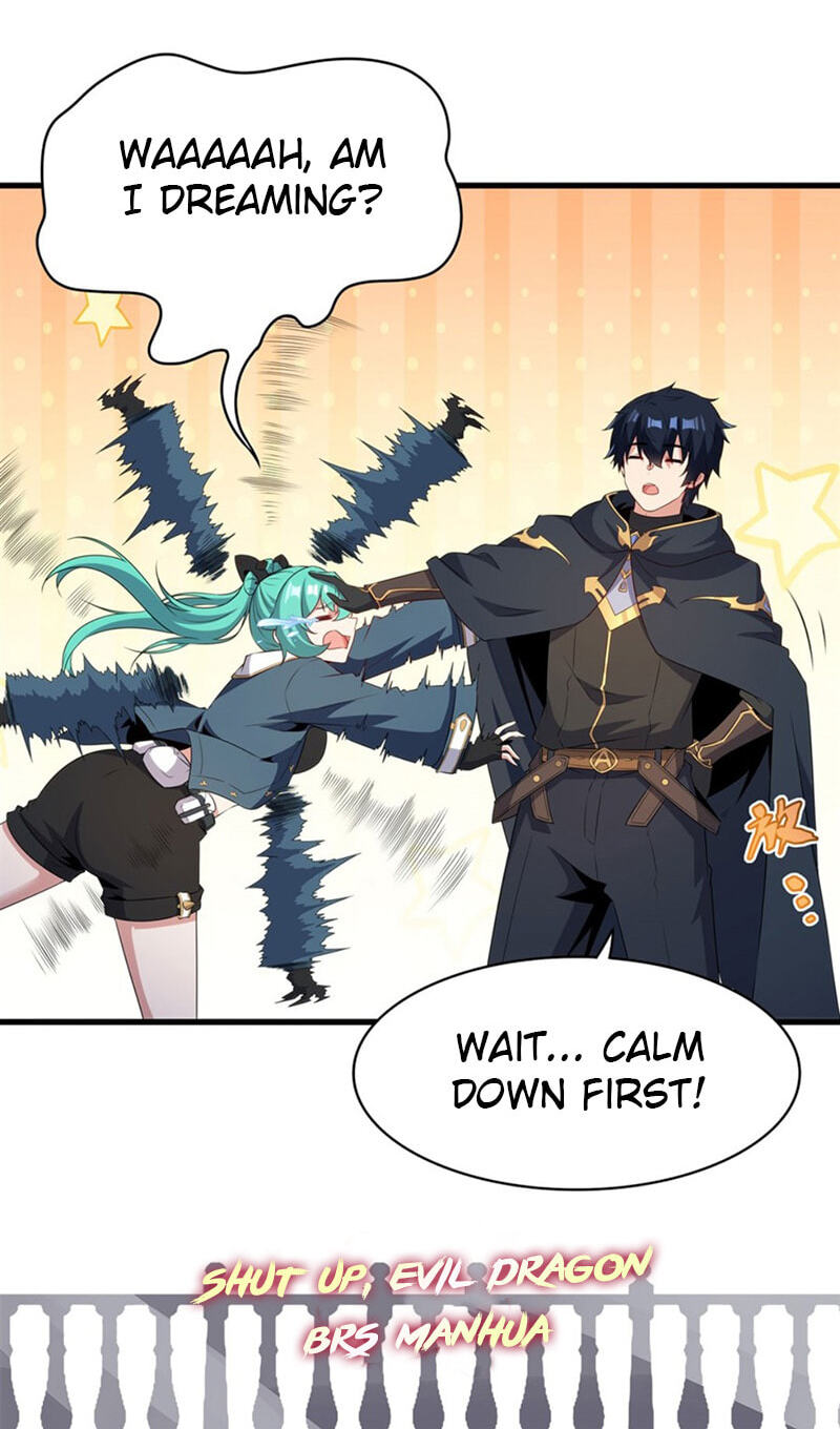 Shut up, Evil Dragon, I don