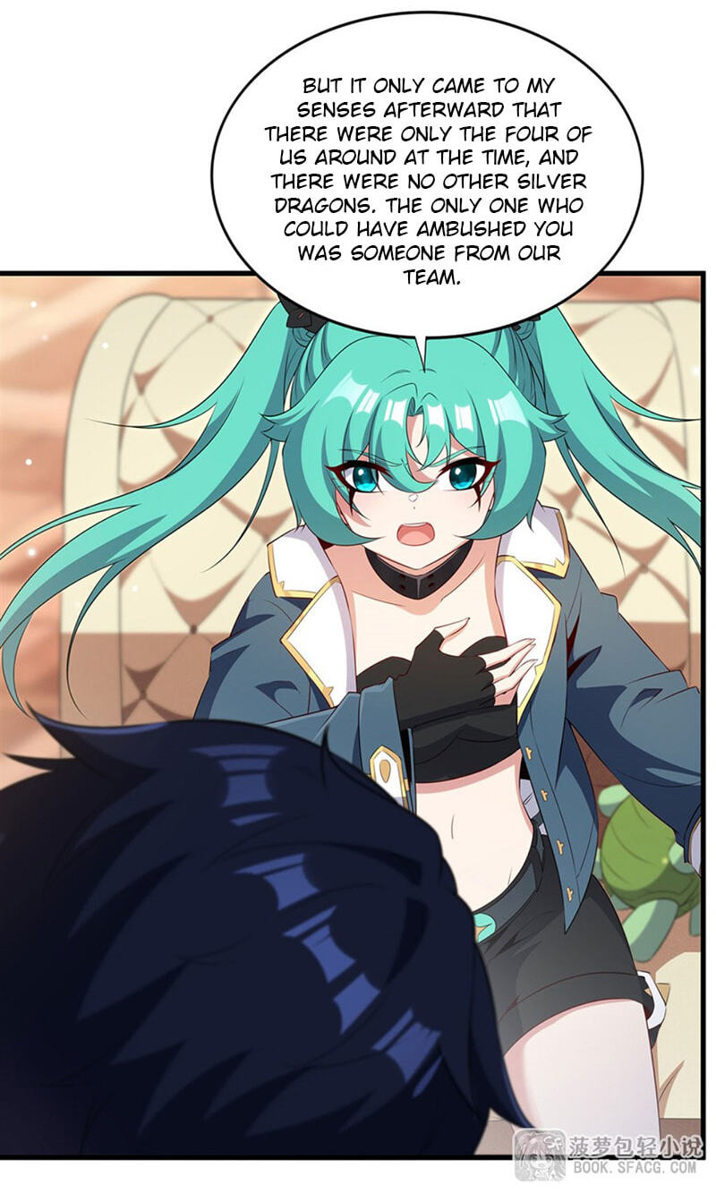 Shut up, Evil Dragon, I don