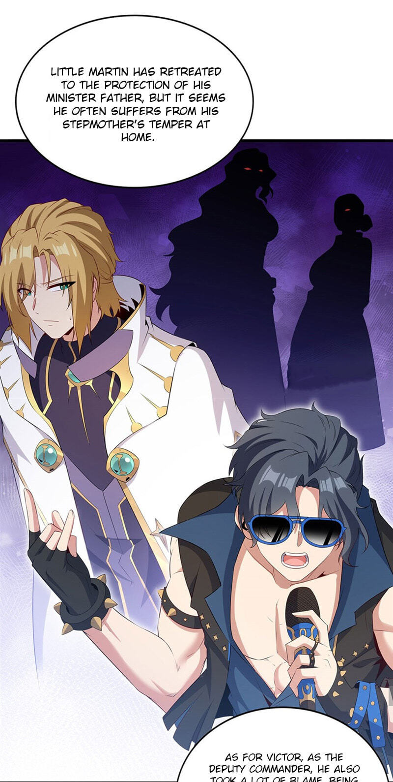 Shut up, Evil Dragon, I don
