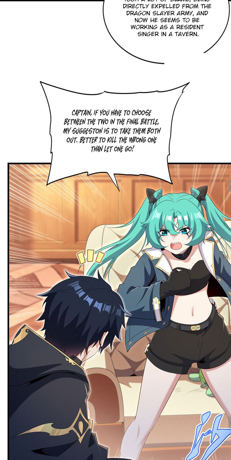 Shut up, Evil Dragon, I don