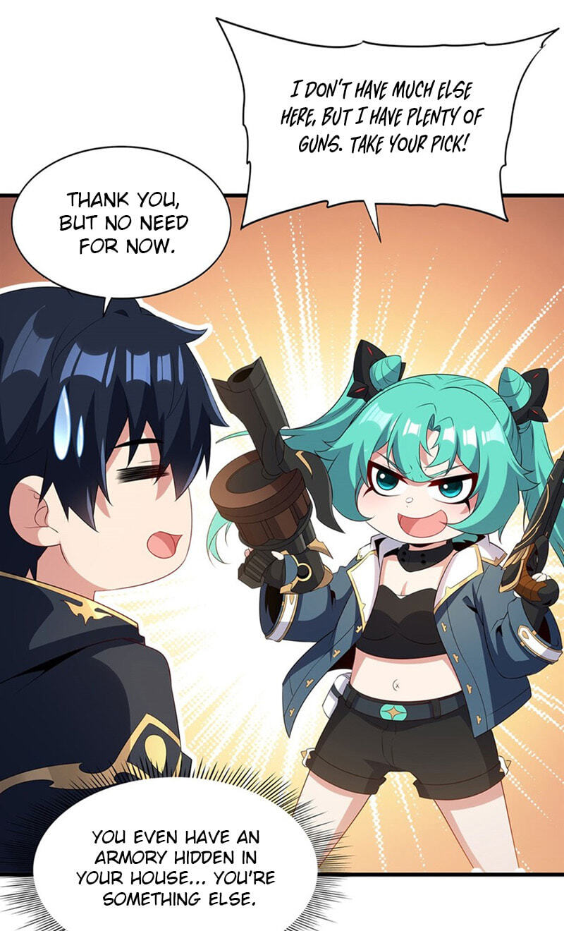 Shut up, Evil Dragon, I don