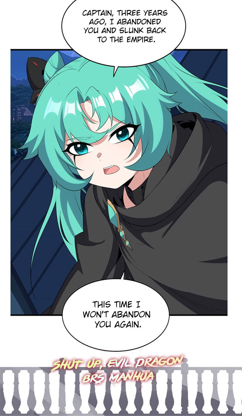 Shut up, Evil Dragon, I don