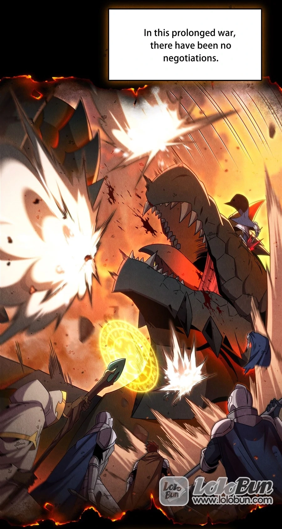 Shut up, Evil Dragon, I don