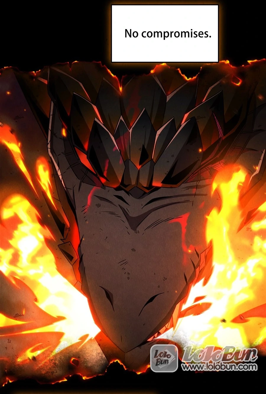 Shut up, Evil Dragon, I don