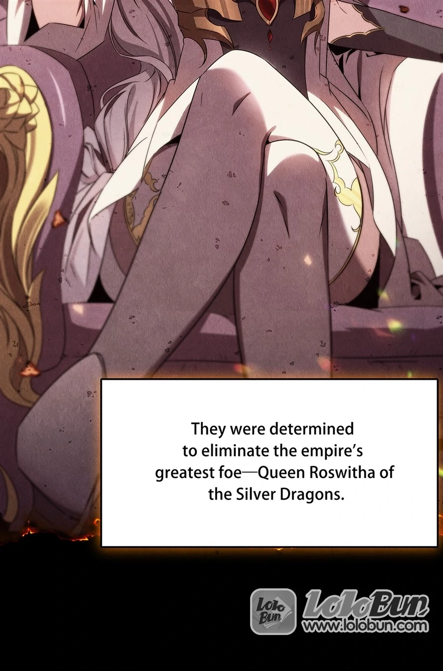 Shut up, Evil Dragon, I don