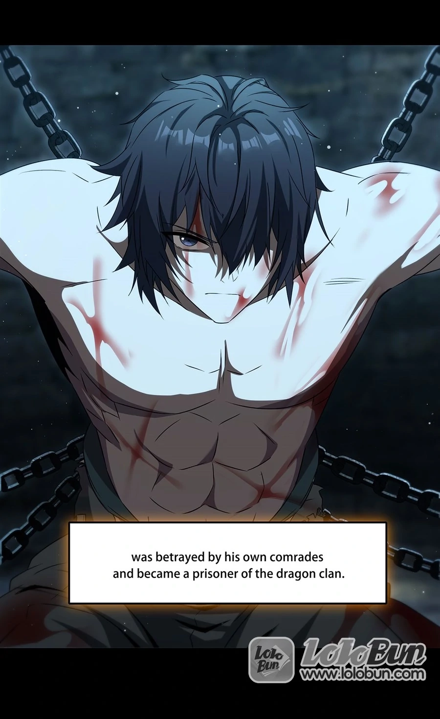 Shut up, Evil Dragon, I don