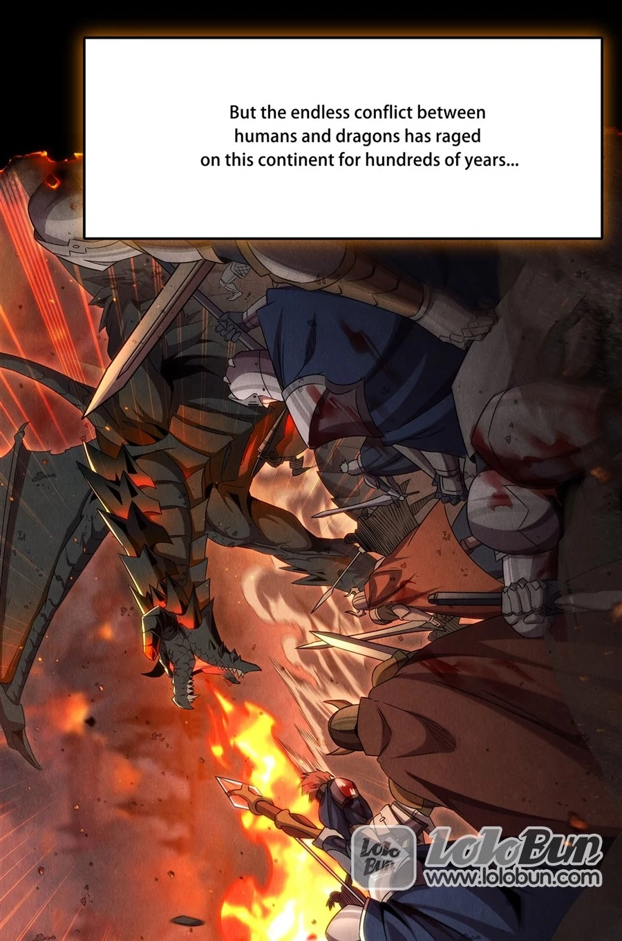 Shut up, Evil Dragon, I don
