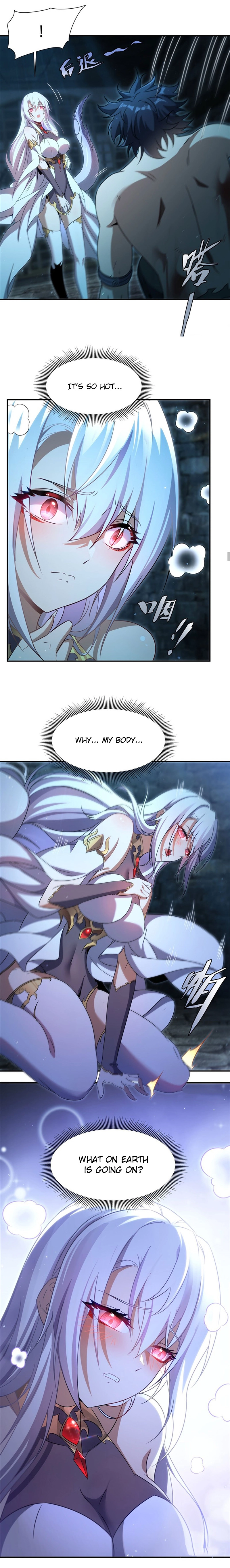 Shut up, Evil Dragon, I don