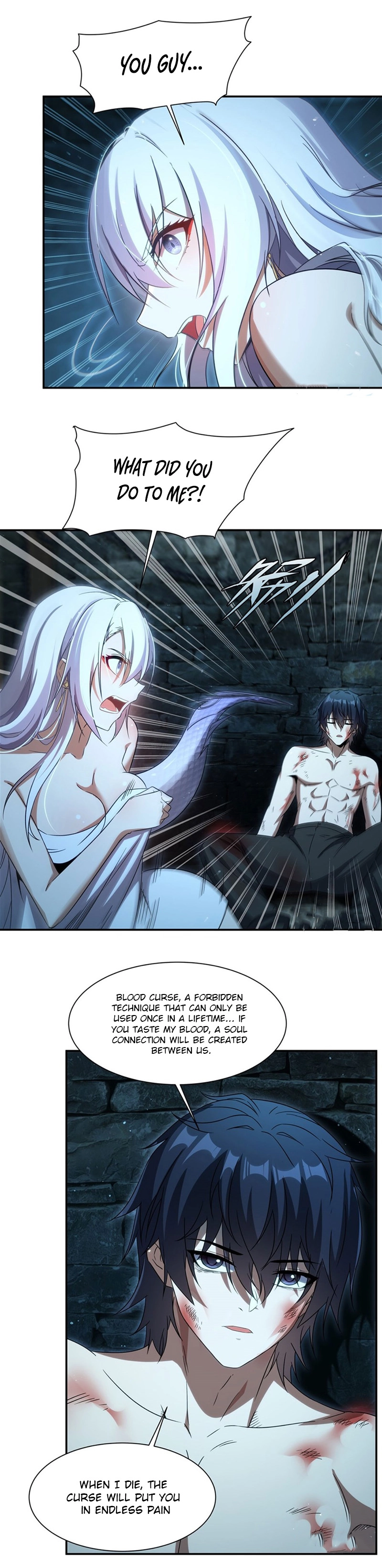 Shut up, Evil Dragon, I don