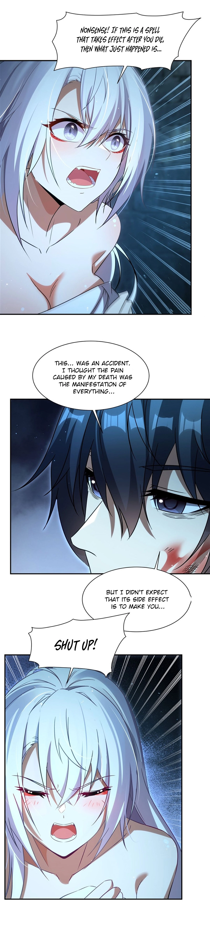 Shut up, Evil Dragon, I don
