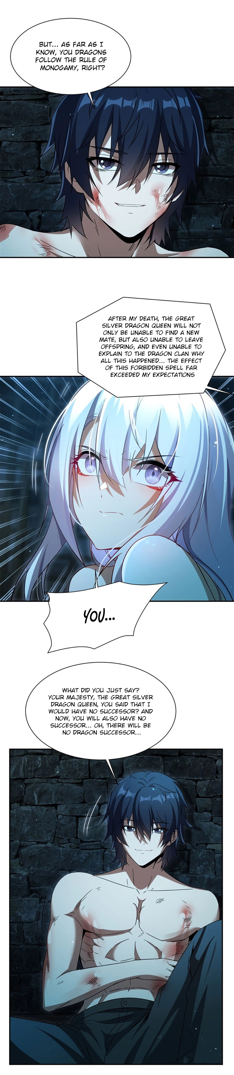 Shut up, Evil Dragon, I don