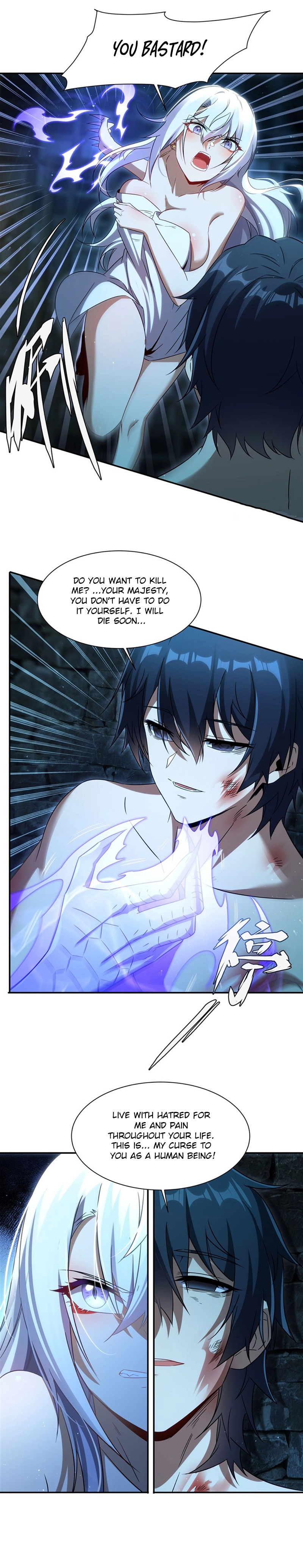 Shut up, Evil Dragon, I don