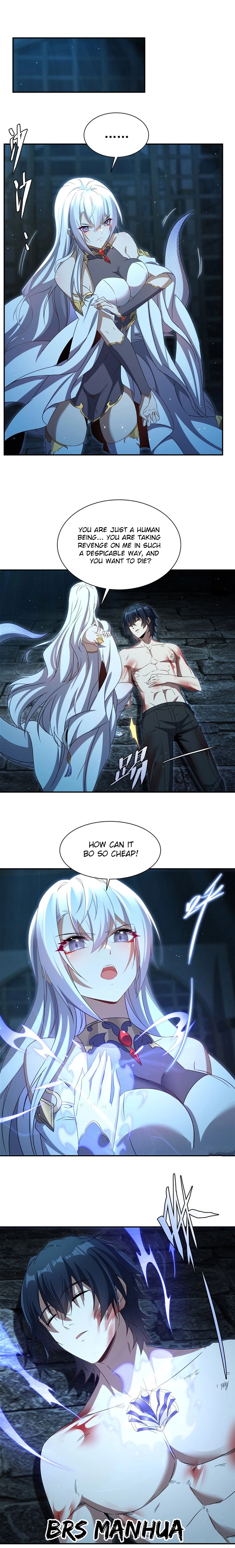 Shut up, Evil Dragon, I don