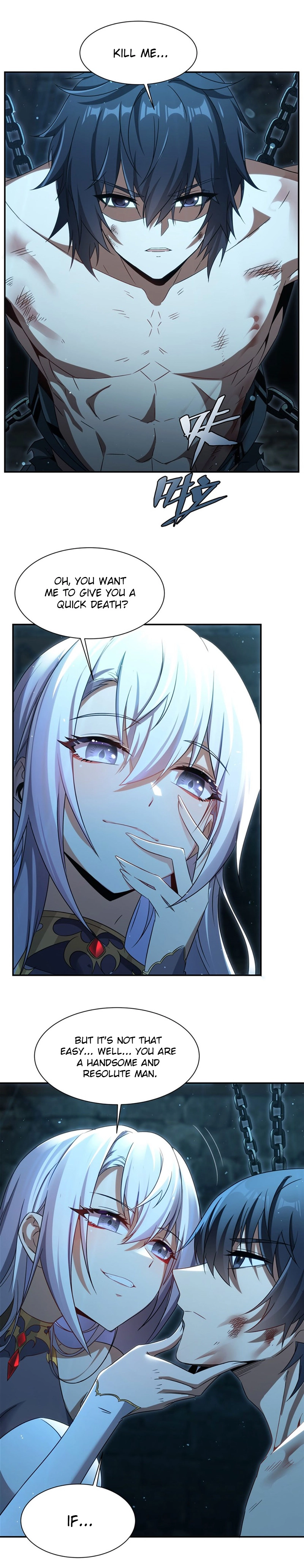 Shut up, Evil Dragon, I don