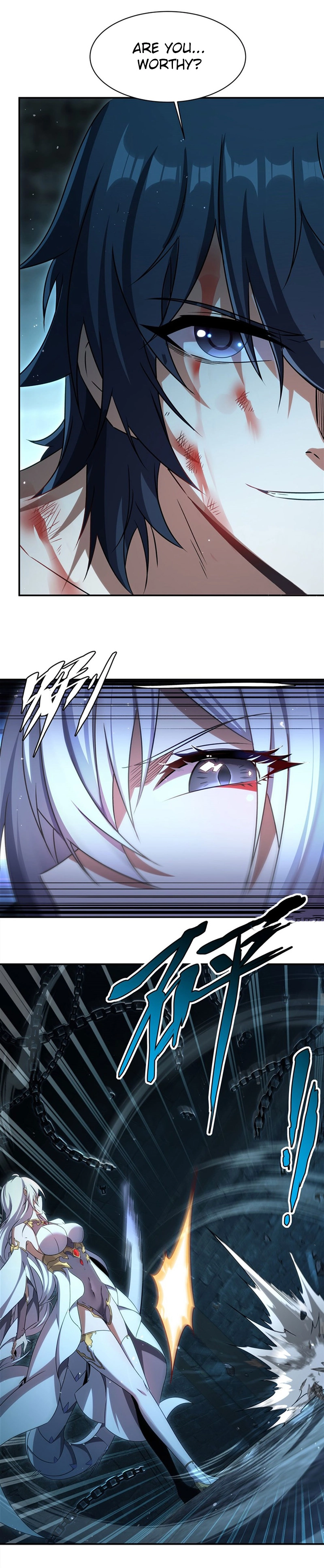 Shut up, Evil Dragon, I don