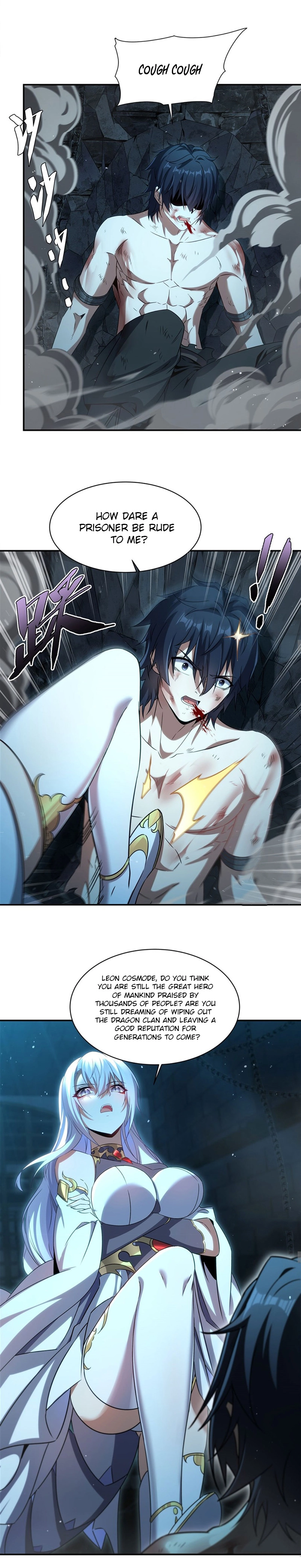 Shut up, Evil Dragon, I don