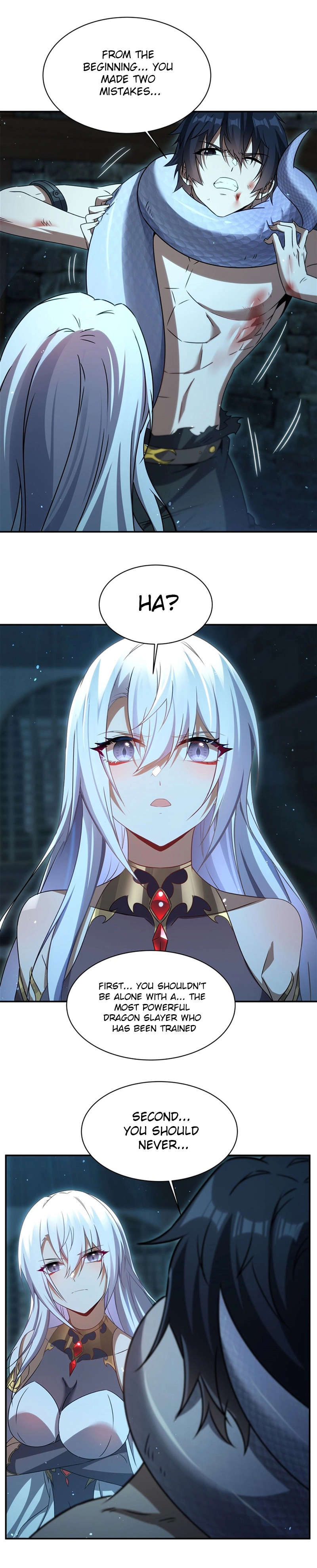 Shut up, Evil Dragon, I don