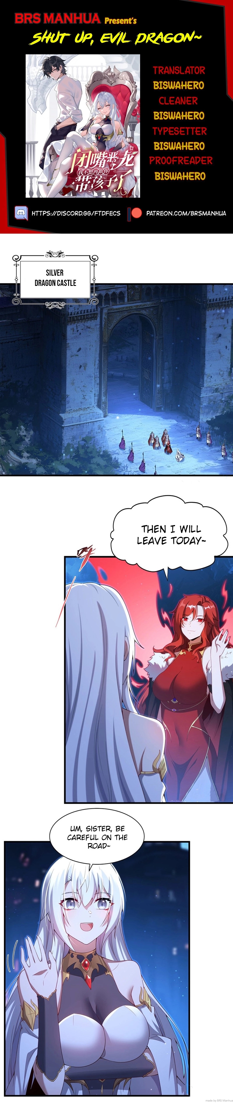 Shut up, Evil Dragon, I don
