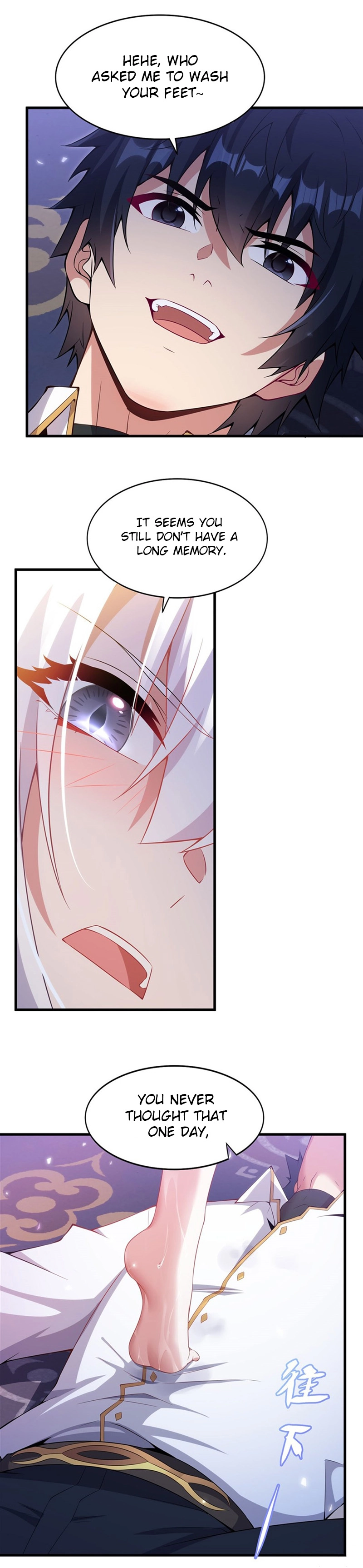 Shut up, Evil Dragon, I don